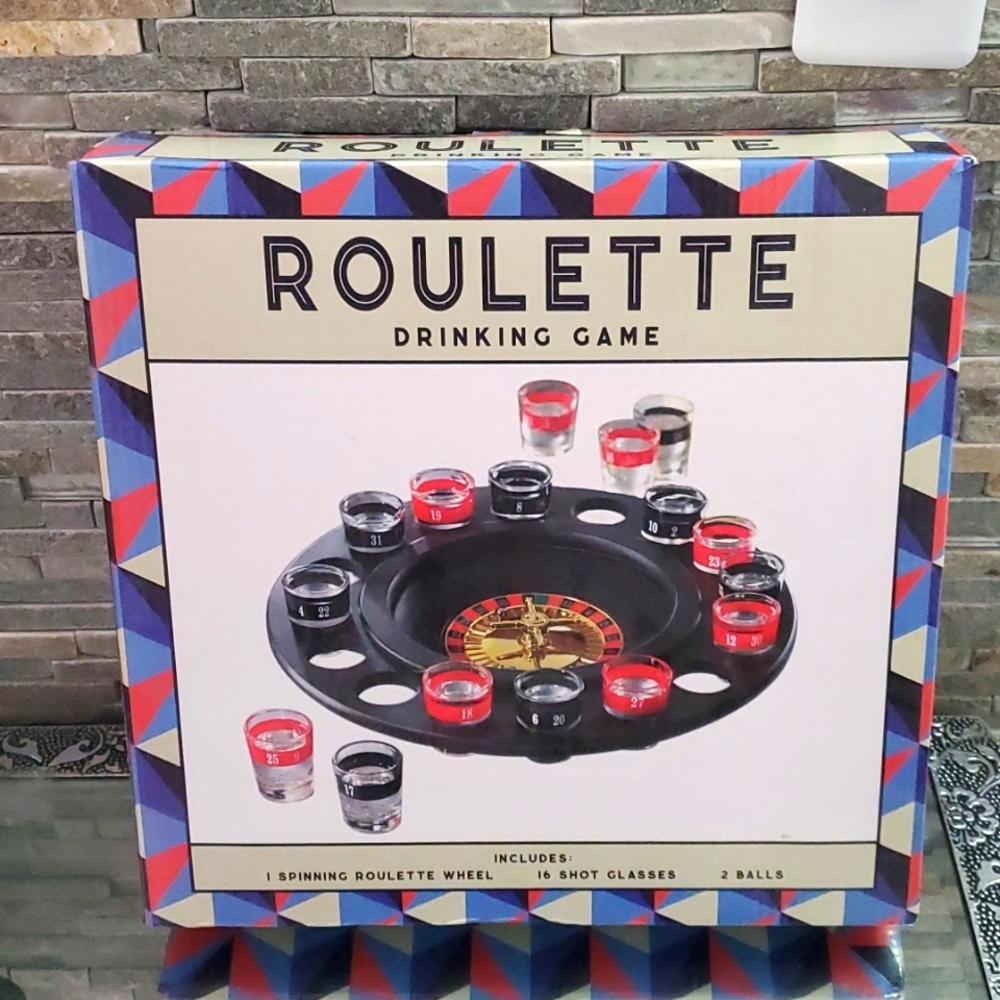 Roulette drinking game